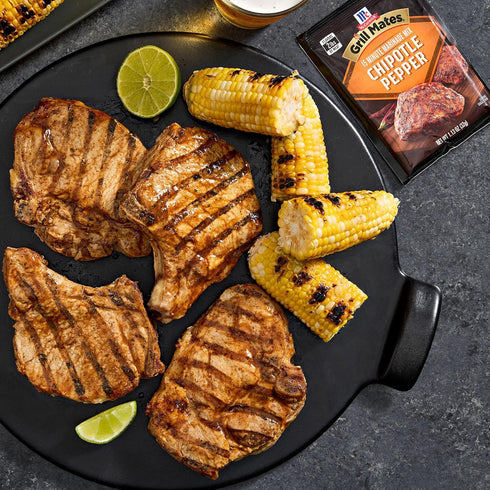 1.13 oz McCormick Grill Mates Chipotle Pepper Marinade Mix