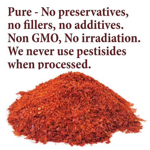 The Spice Way - Premium Ground Aleppo Pepper | 4 oz. | Crushed Aleppo Pepper Flakes for Turkish & Mediterranean Cooking
