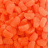 Bright Orange Slices Candy - Sugar Dusted Fruit Shaped Jellies, Candied All