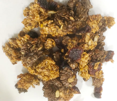 Columbia County Bread & Granola Flax Granola Bulk (Lyn Genet's The Plan)
