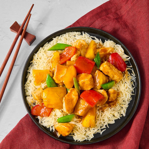 4.22 oz (Pack 6) Simply Asia Sichuan Sweet & Sour Stir-Fry Sauce