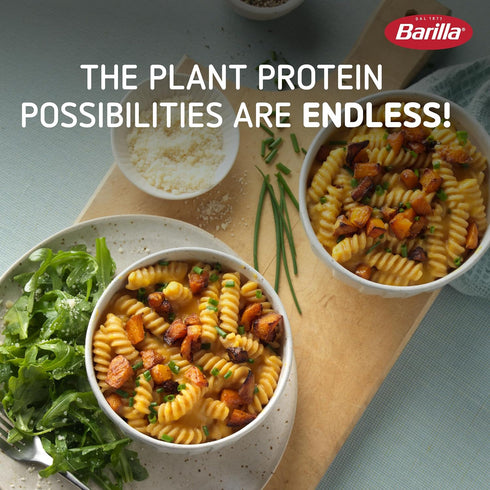 8.8 oz (Pack 10) Barilla Chickpea Rotini Pasta, of - Vegan, Gluten Free, Non GMO & Kosher Made with Plant Based Protein
