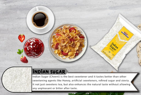 7oz (200g) Rani Indian Sugar Khand (Khandsari) ~ All Natural | Gluten Friendly | Vegan | NON-GMO | Kosher | Indian