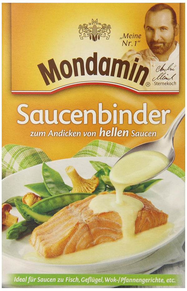 Mondamin Sossenbinder (Sauce Thickener), 8.8 Ounce Boxes