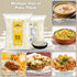 64oz (4lbs) 1.81kg (Pack 2) Rani Poha (Powa) Thick Medium-Cut (Flattened Rice) ~ All Natural, Salt-Free | Vegan |
