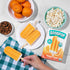 4 Count Goodpop - Dairy Free Orange & Cream Bars - Non-Gmo, Gluten Free