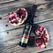 Olive Basket Dark Balsamic Vinegar with Pomegranate Flavor by Veronica