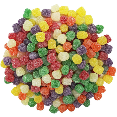 Smarty Stop (5 Spice Drops Assorted Flavors | old fashioned gum drops jelly candy Pound)