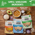 Dozen 6pk, 8oz Packets A Cousins Bone Broth Rice Variety Ready to Eat Seasoned High Protein Rice, Clean Ingredients