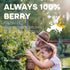 3.5 Jungle Powders Raspberry Powder Ounce Bag, Food Grade Powdered Unsweetened Freeze Dried Raspberries, Additive
