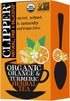 Clipper Tea, Orange & Turmeric, Organic Tea with Licorice Root, Orange Peel