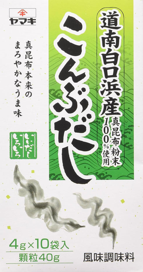 Yamaki Soup Stock Series, Kelp Dashi