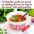 The Spice Way Ground Coriander - 4 oz Resealable Bag