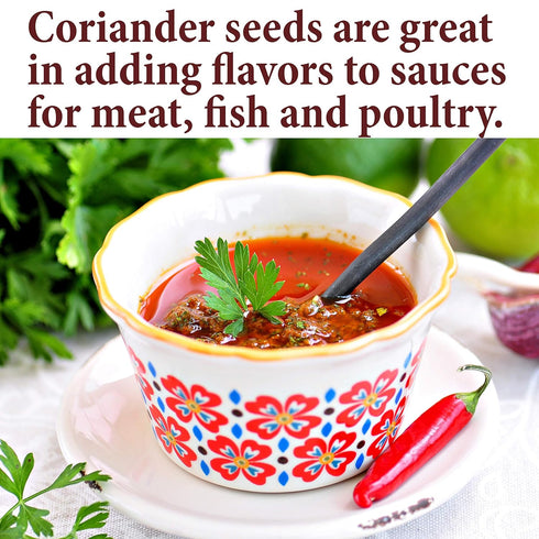 5 oz The Spice Way Coriander Seeds
