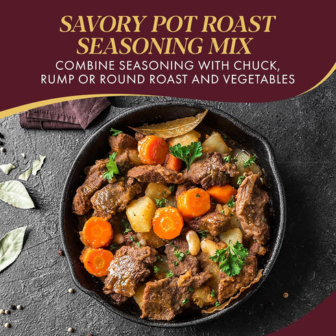1.25 (Pack 12) Crock-Pot Pot Roast Seasoning Mix, Ounce