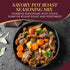 1.25 (Pack 3) Crock-Pot Pot Roast Seasoning Mix, Ounce