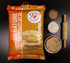 TAJ Gourmet Foods 10lbs, 100% TAJ Signature Sharbati Atta, (Chakki Atta - Stone Ground) Whole Wheat Flour, Chappati