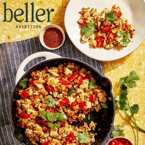 Beller Nutrition Tex Mex Organic Ancho Chili Powder Spice Blend, 2 oz, Mexican Seasoning with Ground Ancho Powder