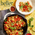 Beller Nutrition Tex Mex Organic Ancho Chili Powder Spice Blend, 2 oz, Mexican Seasoning with Ground Ancho Powder