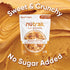 8 oz. 1 Count (Pack 2) NuTrail Nut Granola, Peanut Butter, No Sugar Added, Gluten Free, Grain Free, Keto, Low Carb
