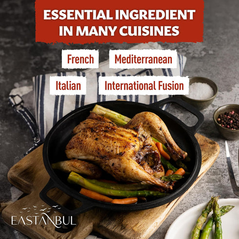 Eastanbul Herbs De Provence Seasoning, 2.3oz Natural Spice Blend from France, Perfect for Grills, Roasts, Stews & Soups