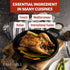 Eastanbul Herbs De Provence Seasoning, 2.3oz Natural Spice Blend from France, Perfect for Grills, Roasts, Stews & Soups