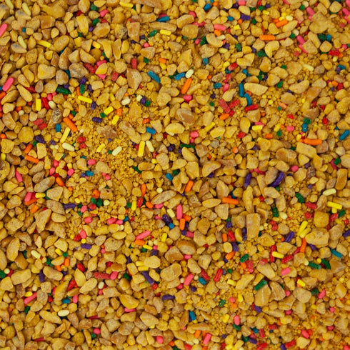 (1 lb. The Bulk-Priced Food Shoppe Peanut Brittle Crunch Coat Ice Cream Topping Resealable Zip Lock Stand Up Bag)