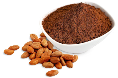 8 oz (Pack 2) Sunfood Superfoods Cacao Powder Organic - Pure Raw Chocolate Powder for Baking, Rich & Unsweetened