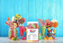 (3 Lbs Sarah's Candy Factory Assorted Fruit Slice in Jar)