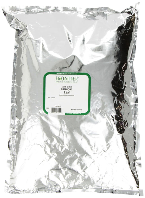 Frontier Co-op Tarragon Leaf, 1-pound Bulk Bag, Cut & Sifted, Warm Flavor