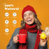 Pocas 20 Packets Honey Ginger Instant Tea Powder, Soursop Flavor, Real Ginger Extract & Sweetener, Caffeine-Free Tea