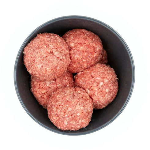 100% Whole30 (3 Pack, 1lb 85% 15% Pederson's Farms, Organic Grass Fed Ground Beef, Use/Freeze) ea - Lean Fat, Made