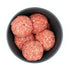 100% Whole30 (3 Pack, 1lb 85% 15% Pederson's Farms, Organic Grass Fed Ground Beef, Use/Freeze) ea - Lean Fat, Made