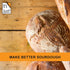 20 oz It's Just! Vital Wheat Gluten Flour - High Protein, Vegan, Low Carb, Keto Friendly