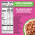 15g 10.3 oz Wilde Terra Apple Cinnamon Granola, Protein, No Added Sugar, Good Source of Fiber
