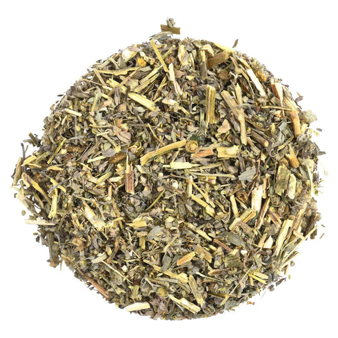Biokoma Pure and Organic Wormwood Dried Herb - 50g in Resealable Pouch, USDA Certified Organic