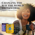 100 3 Blue Lotus Chai - Traditional Masala Chai - Makes Cups - Ounce Masala Spiced Chai Powder with Organic Spices