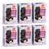 Katz Gluten Free Chocolate Frosted Sprinkle Donuts. No Artificial Color Free of