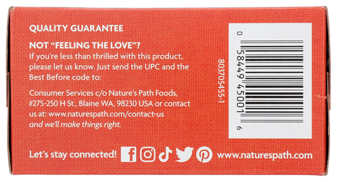 14 oz Nature's Path Hot Instant Oatmeal Original Organic