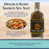 Sea Salts of Hawaii Molokai Kiawe Mesquite Smoked Hawaiian Sea Salt - 4 Ounce Bottle, Made in Hawaii