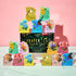 Set, 15 1 8 15 4 Thoughtfully, Tea Affirmations Religious Gift Gifts in with Bible Verses, Flavors in Floral Boxes