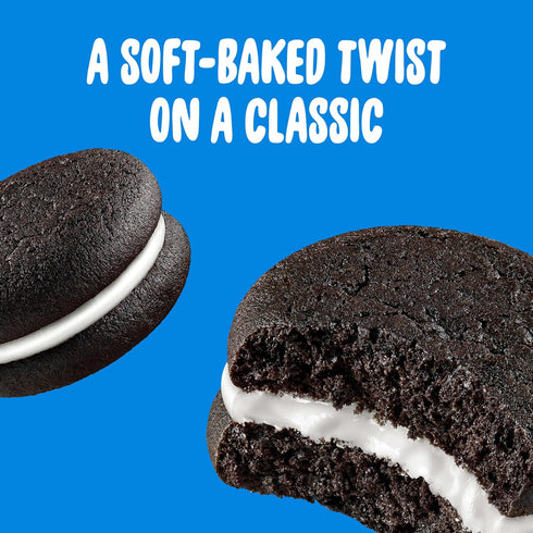 8-3.03 oz Packs OREO Cakesters Soft Snack Cakes, Snack
