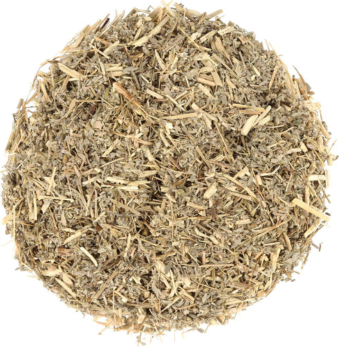 Halo Naturals 4 Packaged (Pack 1) Organic Wormwood Herb Cut & Sifted, Ounces (Artemisia Absinthium) USDA Certified