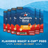 100% 6 (60 Seattles Best Coffee, Flavored K-Cup Coffee Pods, Toasted Hazelnut, Arabica, Boxes Pods Total)