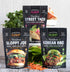 Urban Accents Plant Based Chipotle Taco Meatless Mix – Gluten Free Protein & Mexican Spice Blend, 3-pack