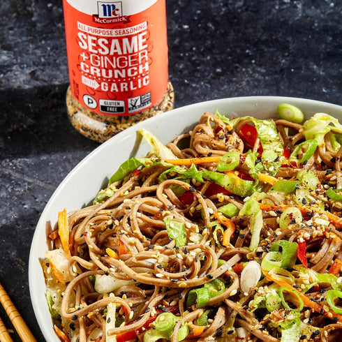 McCormick All Purpose Seasoning, Sesame and Ginger Crunch with Garlic, 4.77 oz