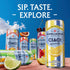 Pack, Pack, 12-Pack Sanpellegrino CIAO Flavored Sparkling Water, Low Calorie Italian Sparkling Water Variety Build Your