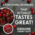(12oz/12pk) 5 120mg BING Energizing Juice Beverage Original Cherry Made with REAL Juice! Low Calorie; B-Vitamins