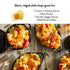 Shellbows 1 7 Pack, DeLallo Semolina Pasta, Pound Bag, Product of Italy, Made with Durum Wheat Flour, Shell-Shaped