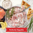 9.5oz Town House Pita Oven Baked Crackers, Party Snacks, Game Day, Everything Flavor Box